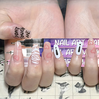 Bellevivo Nail Art Doodle Pens