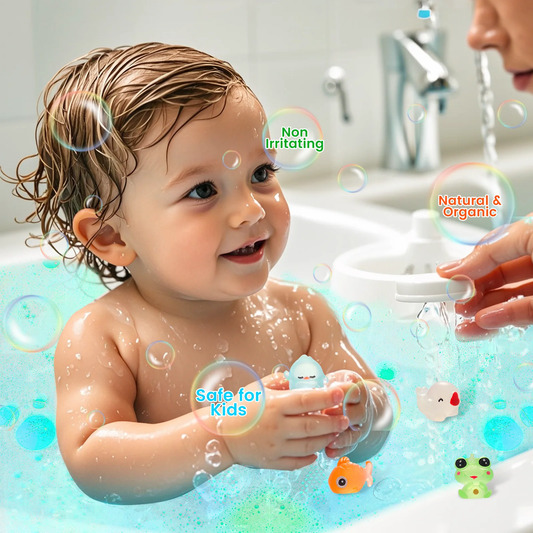 Bath bombs for kids with toys inside [50% OFF]