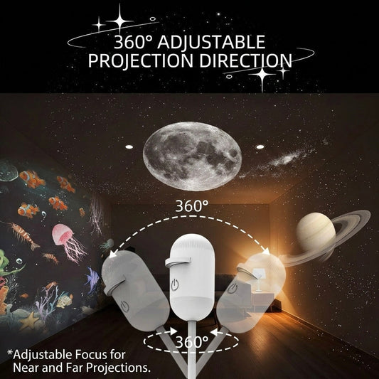 Starry Galaxy Light Projector [50% OFF]