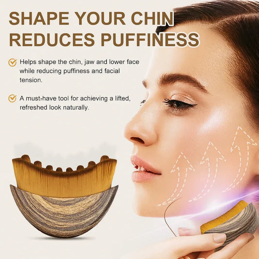 Lymphatic Contour Face Brush $24.99 [50% OFF]