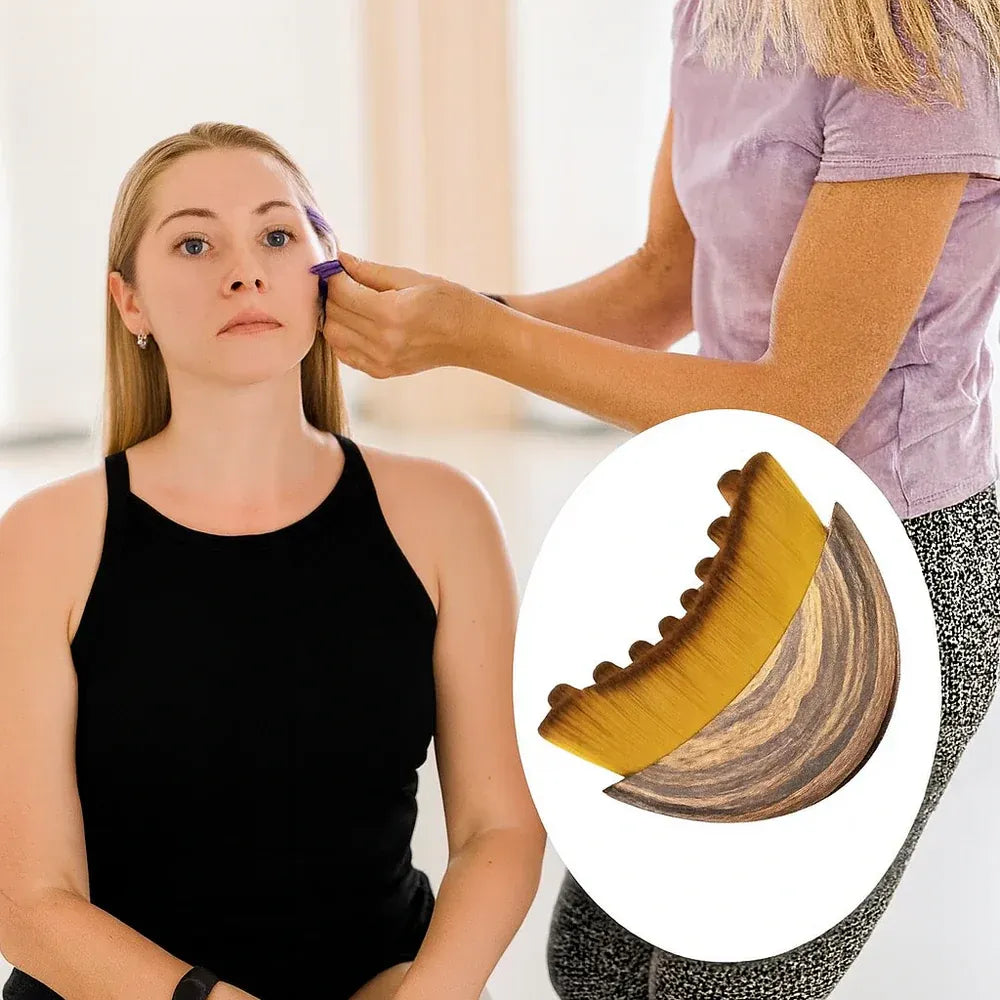 Lymphatic Contour Face Brush $24.99 [50% OFF]