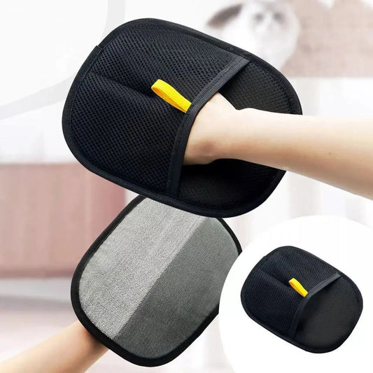 Pet Hair Removal Reusable Gloves [50% OFF]
