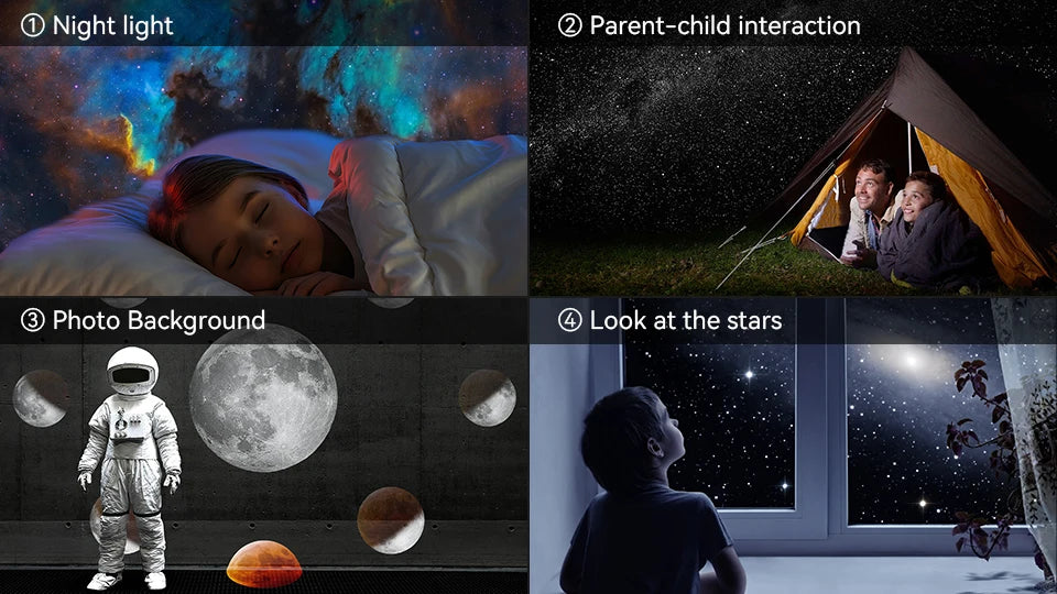 Cosmic Dream Star Projector [50% OFF]