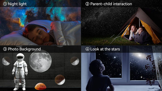 Cosmic Dream Star Projector [50% OFF]