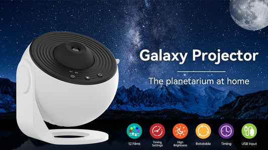 Cosmic Dream Star Projector [50% OFF]