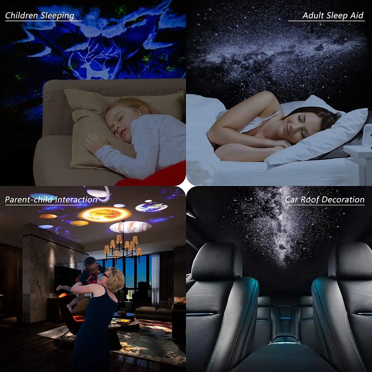 Cosmic Dream Star Projector [50% OFF]