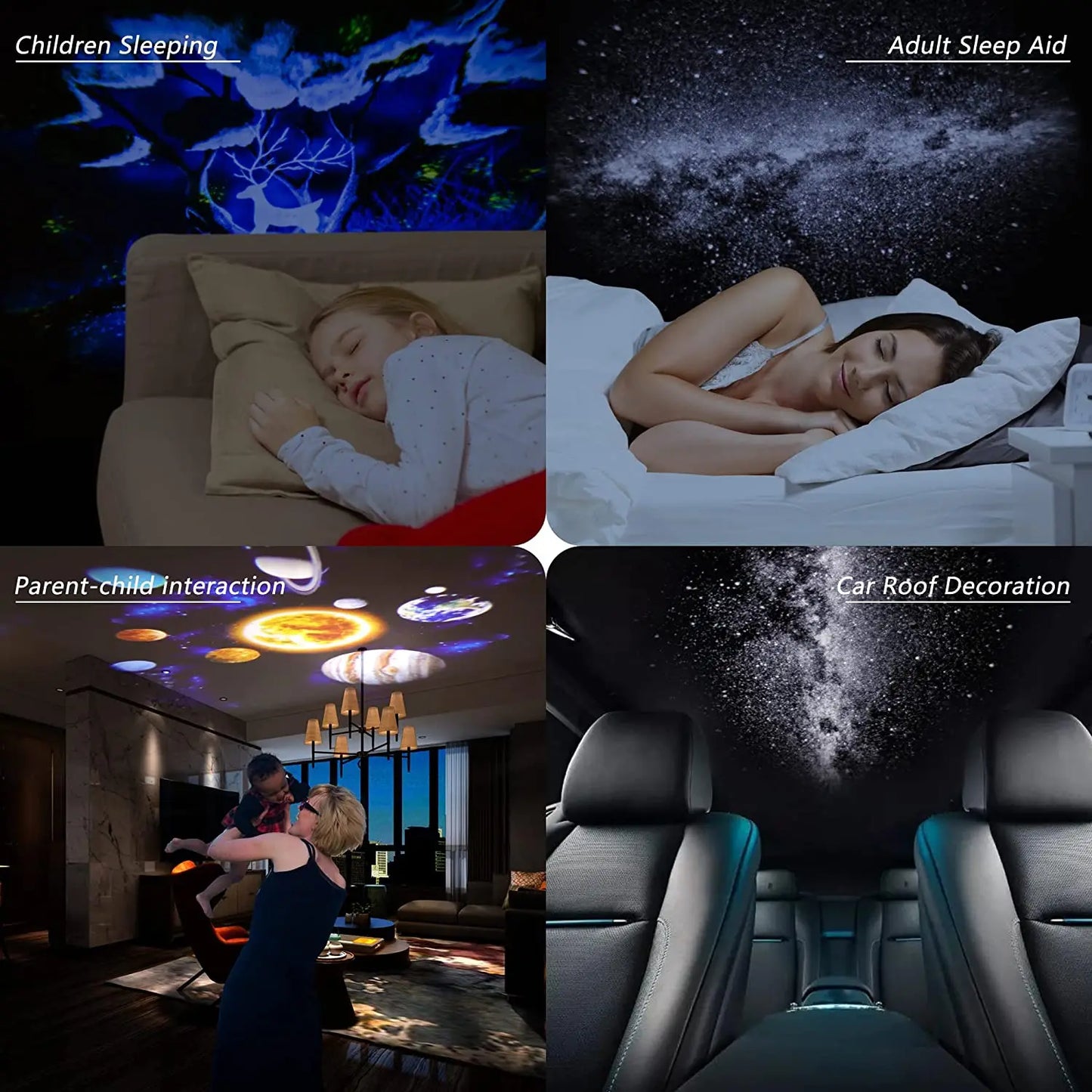 Cosmic Dream Star Projector [50% OFF]