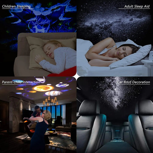 Cosmic Dream Star Projector [50% OFF]