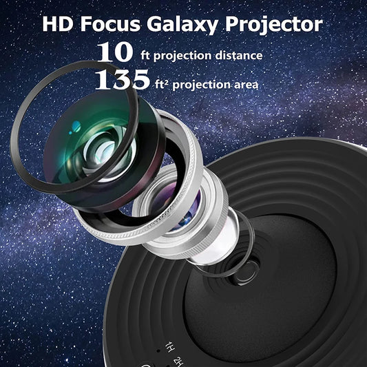 Cosmic Dream Star Projector [50% OFF]