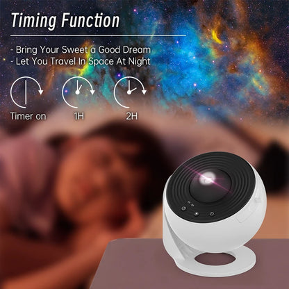 Cosmic Dream Star Projector [50% OFF]