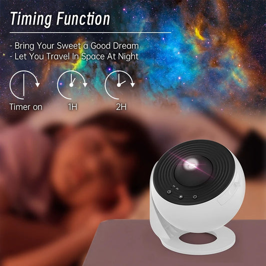 Cosmic Dream Star Projector [50% OFF]