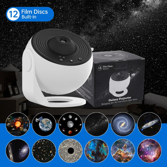 Cosmic Dream Star Projector [50% OFF]