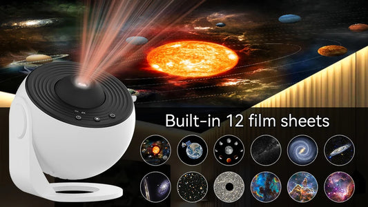Cosmic Dream Star Projector [50% OFF]