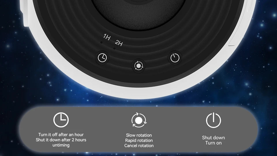 Cosmic Dream Star Projector [50% OFF]