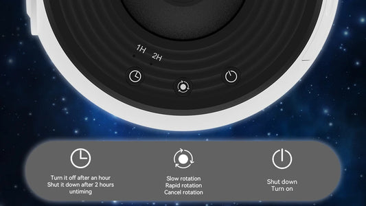 Cosmic Dream Star Projector [50% OFF]