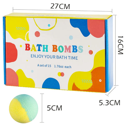 Bath bombs for kids with toys inside [50% OFF]