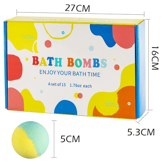 Bath bombs for kids with toys inside [50% OFF]