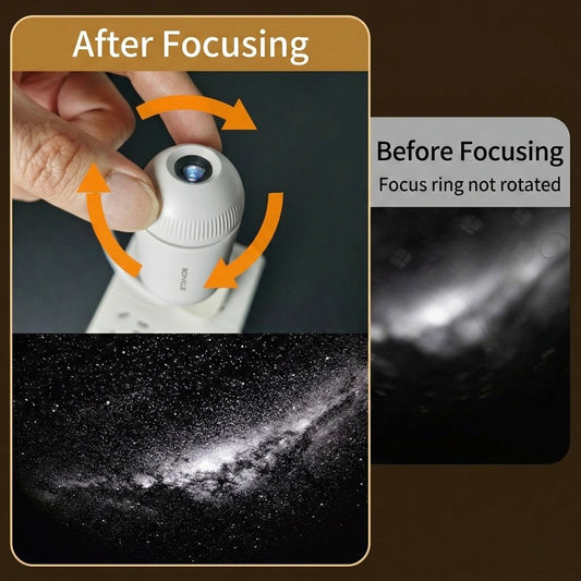 Starry Galaxy Light Projector [50% OFF]