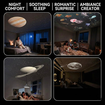 Starry Galaxy Light Projector [50% OFF]