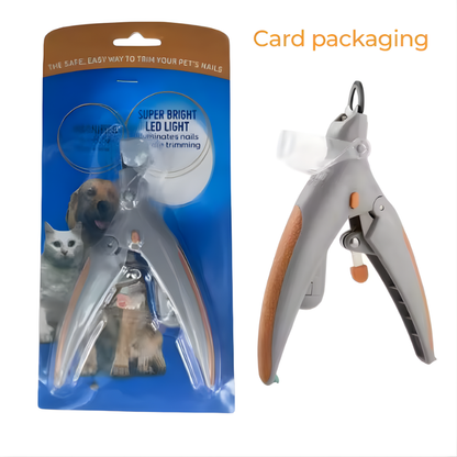 Professional Pet Nail Clipper Scissors With LED Light Cats, Dogs Nail Clippers [ 50% OFF ]