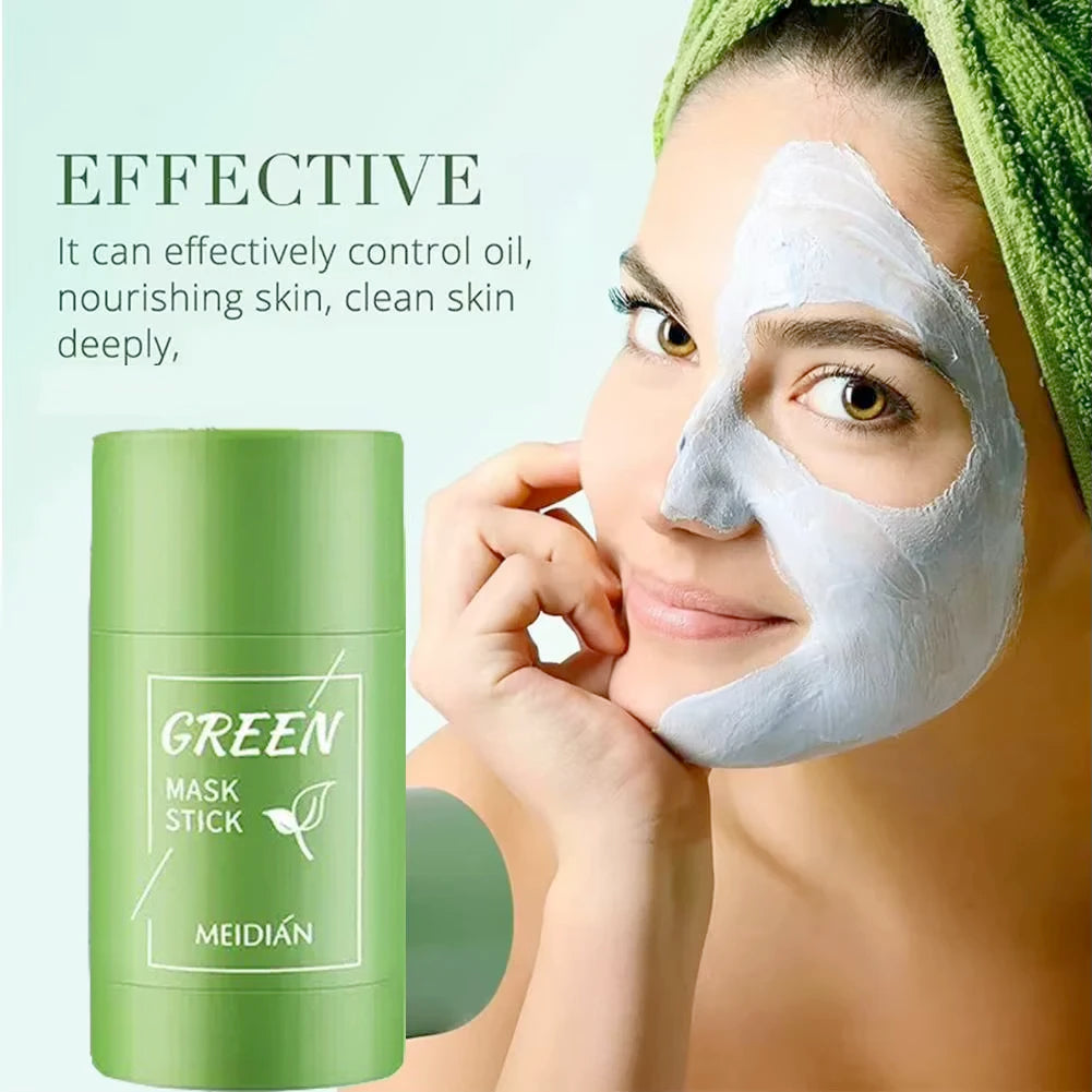 Green Tea Cleansing Face Mask  [50% OFF]