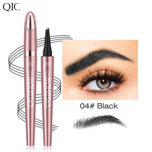 4 Fork Tip Eyebrow Pencil [50% OFF]