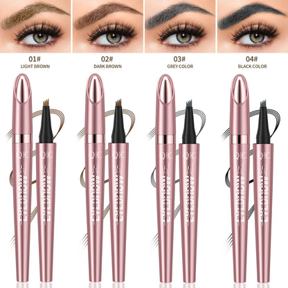 4 Fork Tip Eyebrow Pencil [50% OFF]