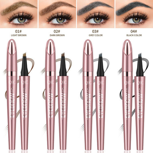 4 Fork Tip Eyebrow Pencil [50% OFF]