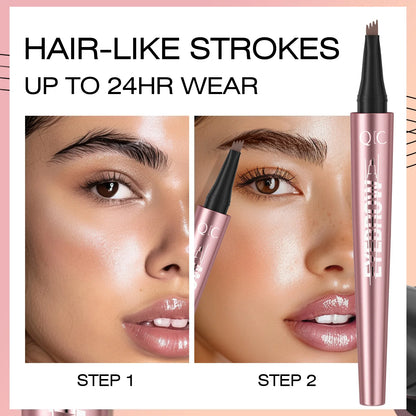 4 Fork Tip Eyebrow Pencil [50% OFF]