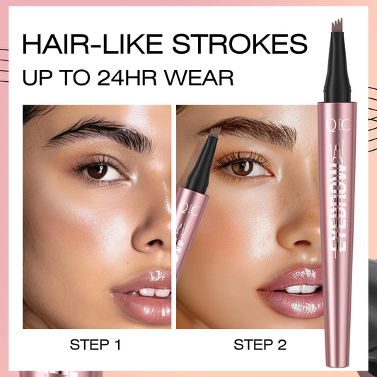 4 Fork Tip Eyebrow Pencil [50% OFF]