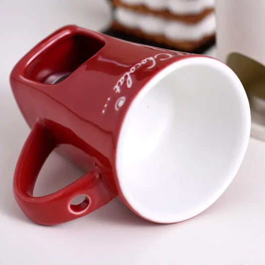 European Candle Cup with Fork [50% OFF]