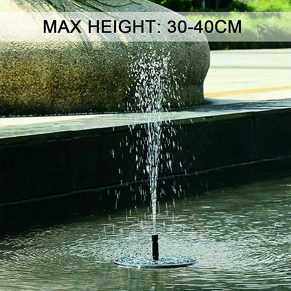 Solar Floating Fountain [50% OFF]