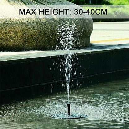 Solar Floating Fountain [50% OFF]