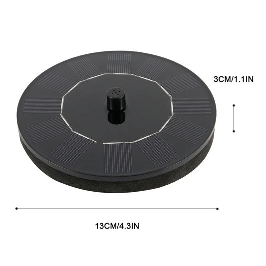 Solar Floating Fountain [50% OFF]