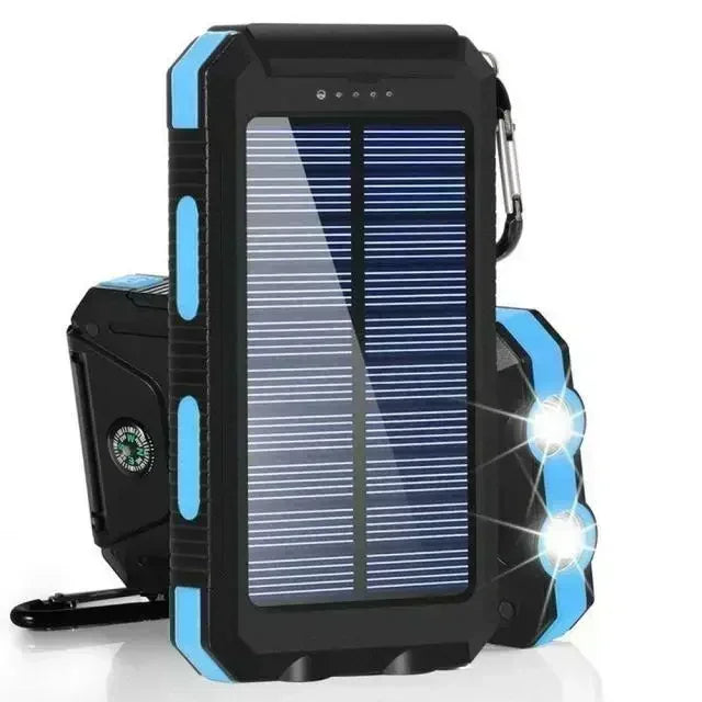 Charge Nova Solar bank with Compass [50% OFF]