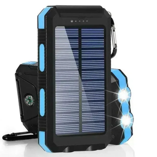 Charge Nova Solar bank with Compass [50% OFF]
