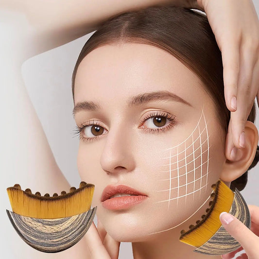 Lymphatic Contour Face Brush $24.99 [50% OFF]