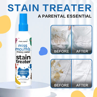 120ML Stain Remover for Clothes,Coat, Fabric Carpet and Portable Spray [50% OFF]