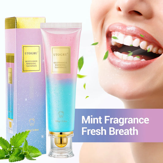 Niacinamide Whitening Toothpaste $24.99 [50%OFF]
