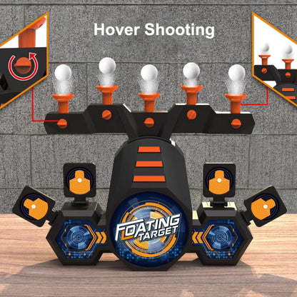 Floating Flying Ball Shooting Toy Gun Set  $100 [50% OFF]