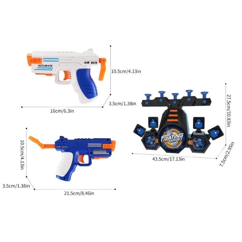 Floating Flying Ball Shooting Toy Gun Set  $100 [50% OFF]