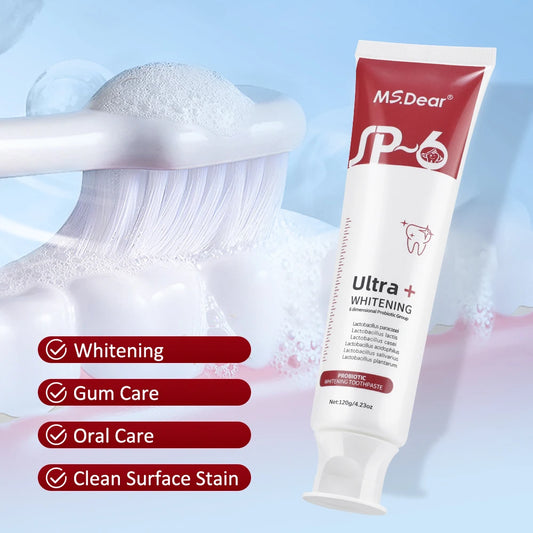Niacinamide Whitening Toothpaste $24.99 [50%OFF]