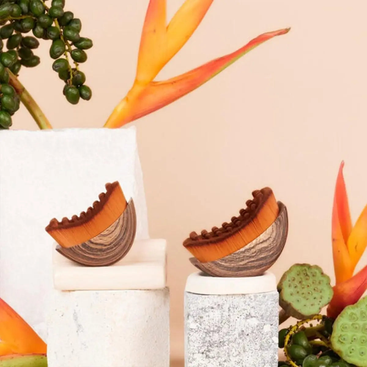 Lymphatic Contour Face Brush $24.99 [50% OFF]