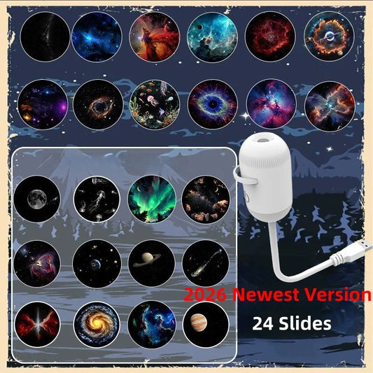 Starry Galaxy Light Projector [50% OFF]