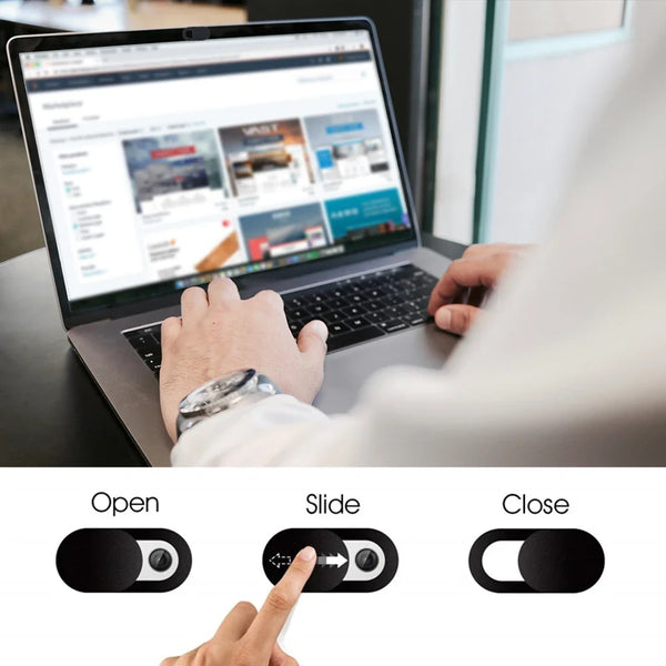 Ultra-Thin Mobile Phone, iPad & Laptop Lenses Privacy Sticker  [50% OFF TODAY]