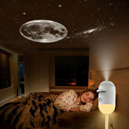 Starry Galaxy Light Projector [50% OFF]