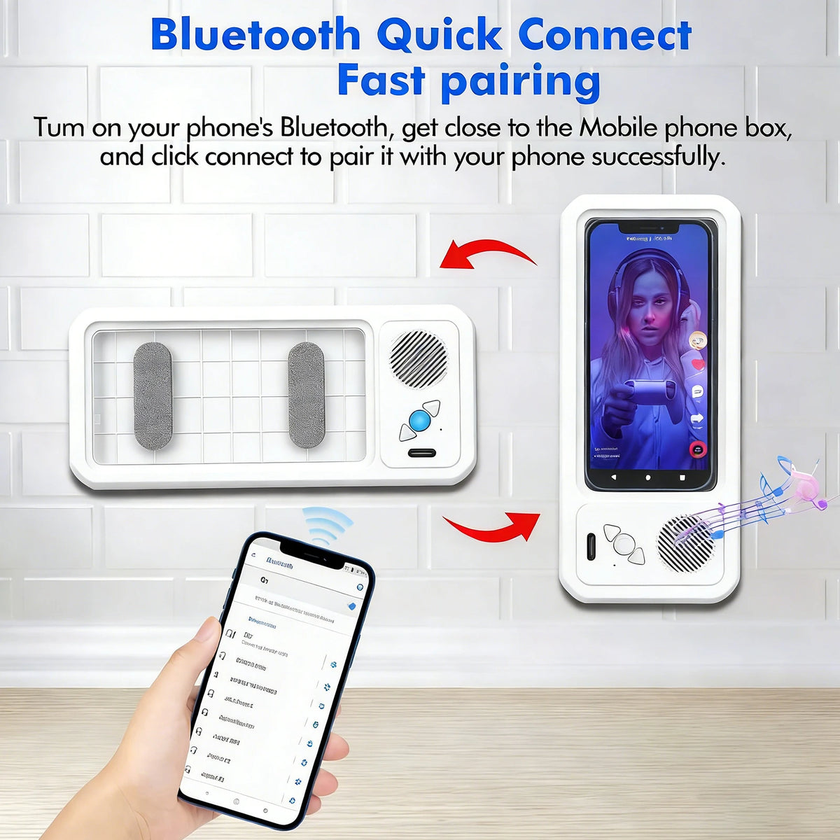 Shower Jam Buddy [50% OFF]