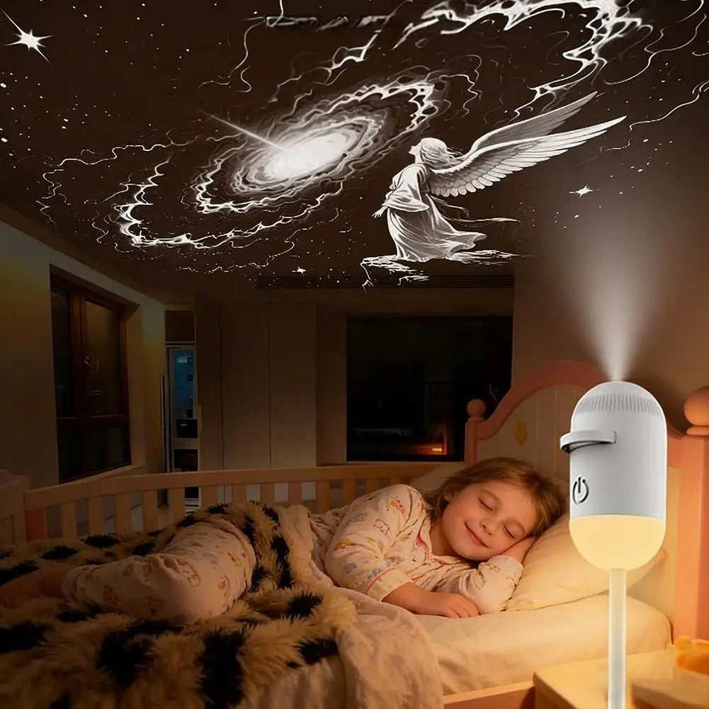 Starry Galaxy Light Projector [50% OFF]