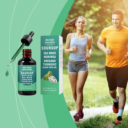 DOCTEAT™ Soursop Drops $25 (50% OFF TODAY)