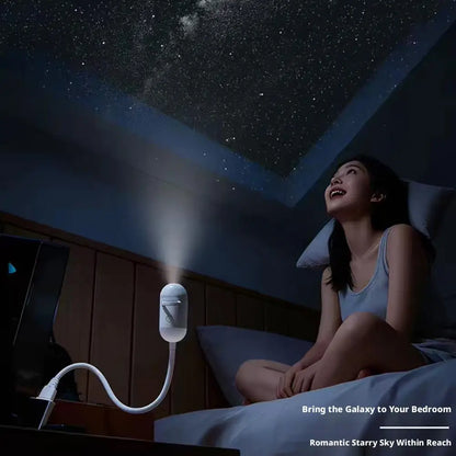 Starry Galaxy Light Projector [50% OFF]
